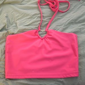 Edikted halter tie top
